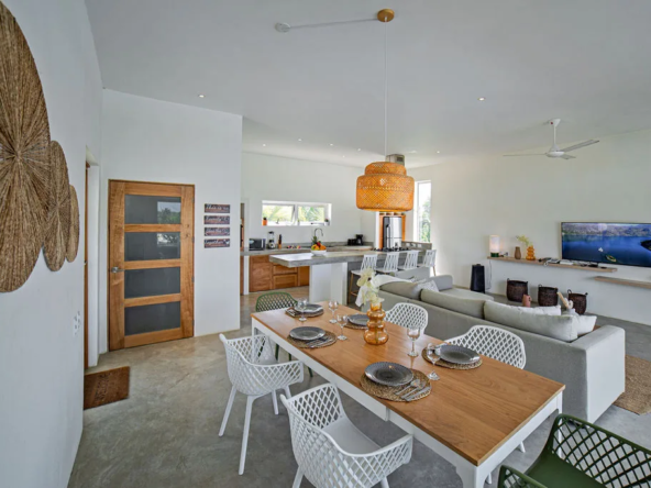 villa for sale cabarete furnished