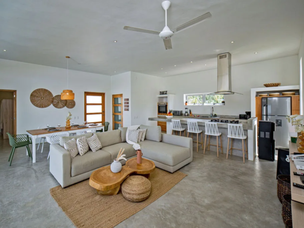 villa for sale cabarete furnished