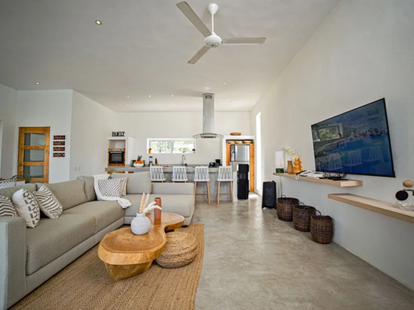villa for sale cabarete furnished