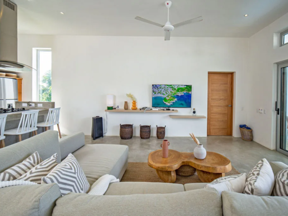 villa for sale cabarete furnished