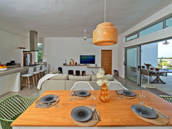 villa for sale cabarete furnished