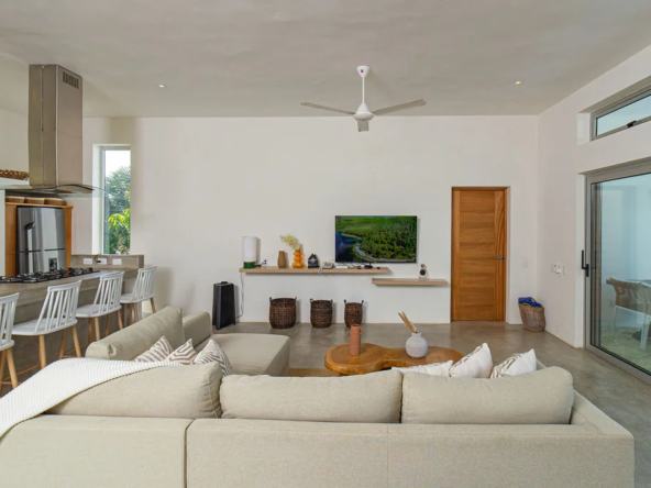 villa for sale cabarete furnished