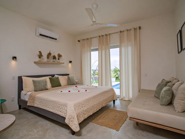 villa for sale cabarete furnished