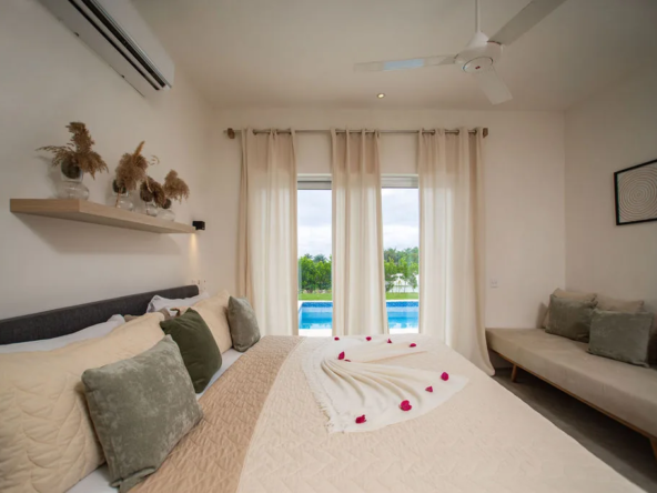 villa for sale cabarete furnished