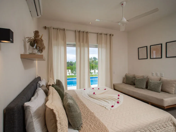 villa for sale cabarete furnished