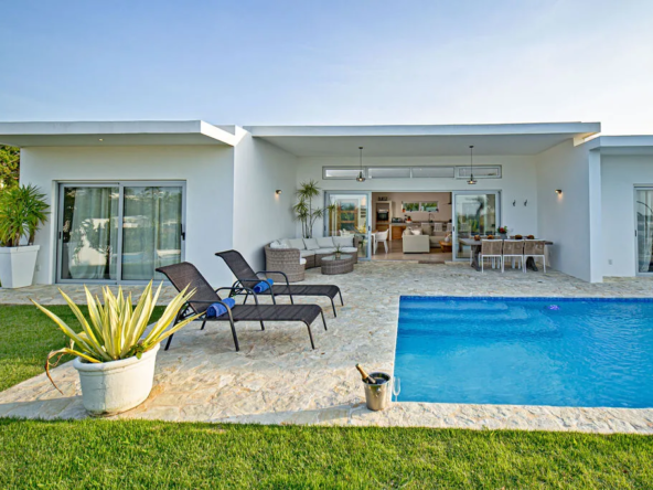 villa for sale cabarete furnished