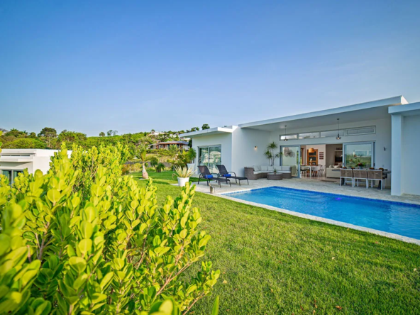 villa for sale cabarete furnished