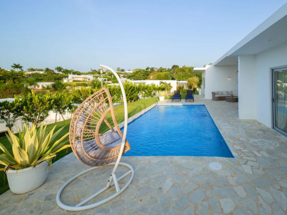 villa for sale cabarete furnished