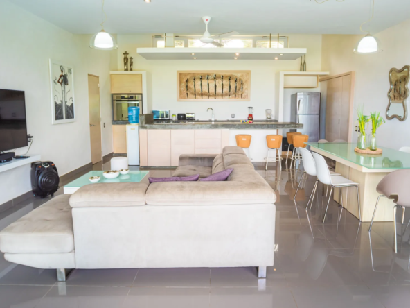 villa for sale cabarete pool furnished ocean view