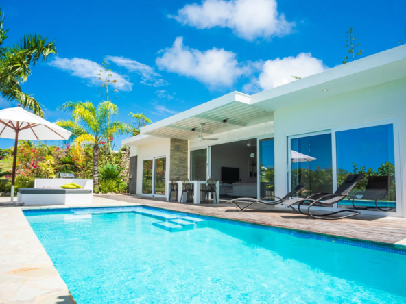 villa for sale cabarete pool furnished ocean view