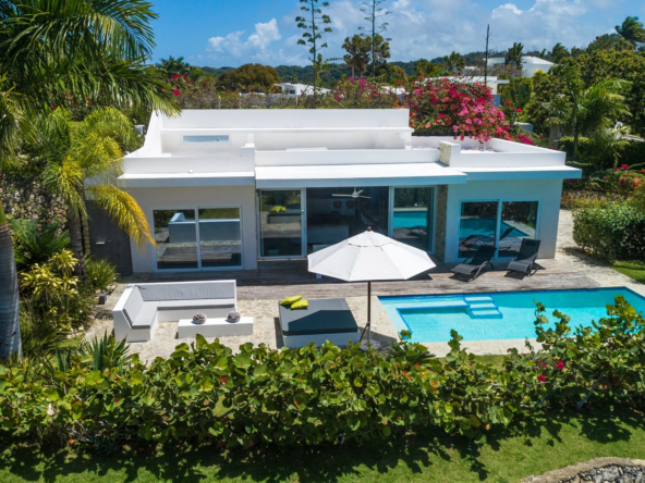 villa for sale Sosua pool furnished ocean view